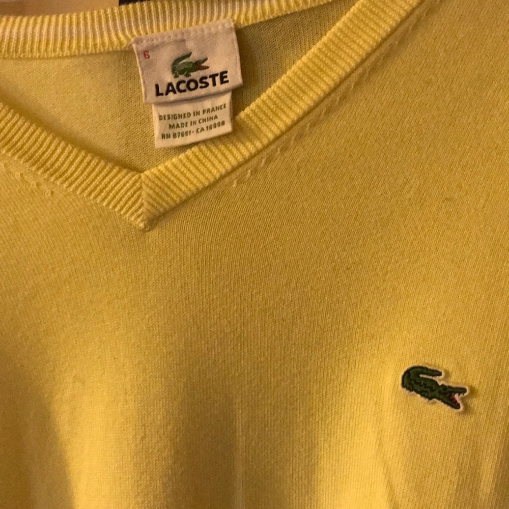 Men’s V neck sweater